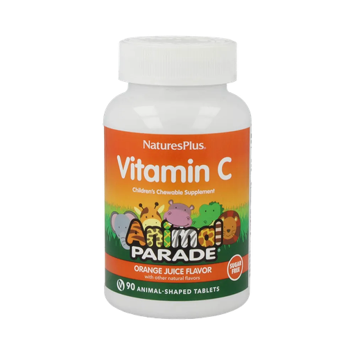 [NP-29922] Animal Parade® Vitamin C Sugar-Free - 90 chewables
