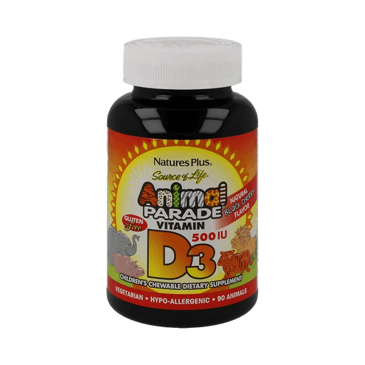 [NP-29950] Animal Parade® Vitamin D3 500 IU - 90 Chewables
