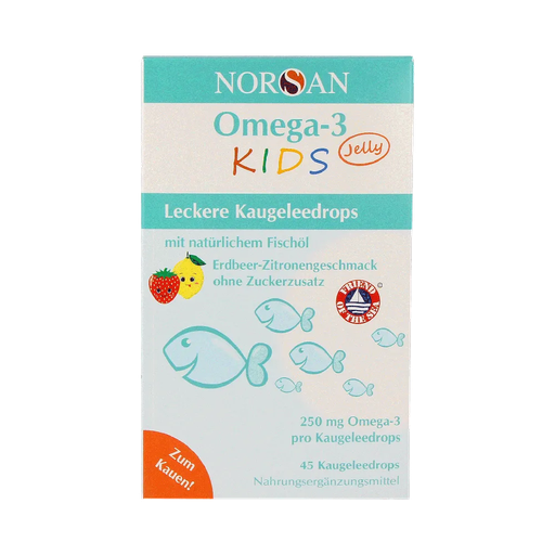 [NS-329870] Omega-3 KIDS Jelly - 45 chewables