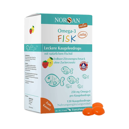 [NS-329931] Omega-3 KIDS Jelly - 120 chewables
