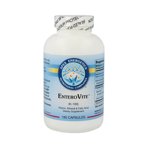 [AE-K100] EnteroVite - 180 capsules