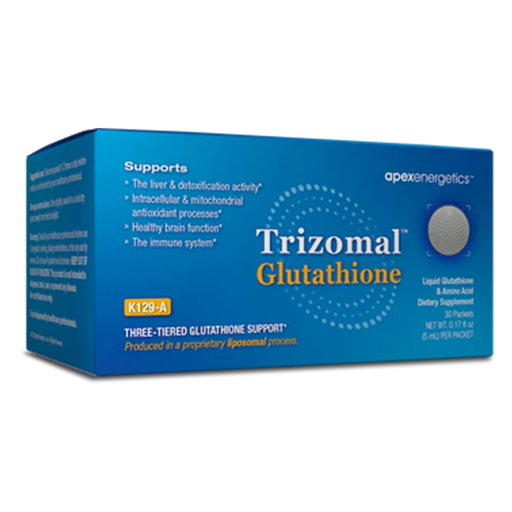 [AE-K129A] Trizomal™ Glutathione - 30 x 5 mL liposomal