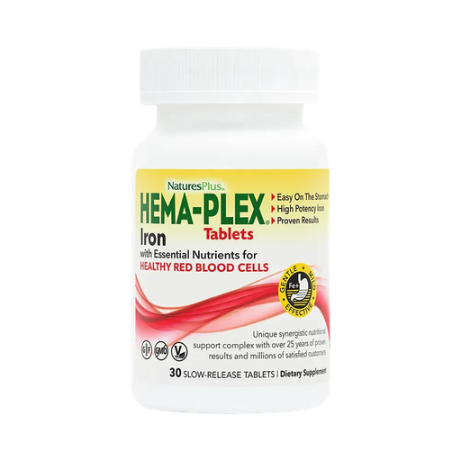 [NP-3760] HEMA-PLEX® - 30 tablets