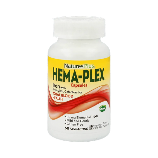[NP-3772] HEMA-PLEX® - 60 capsules