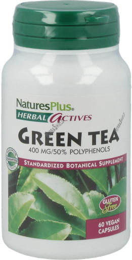 [NP-7188] Chinese Green Tea 400 mg - 60 capsules