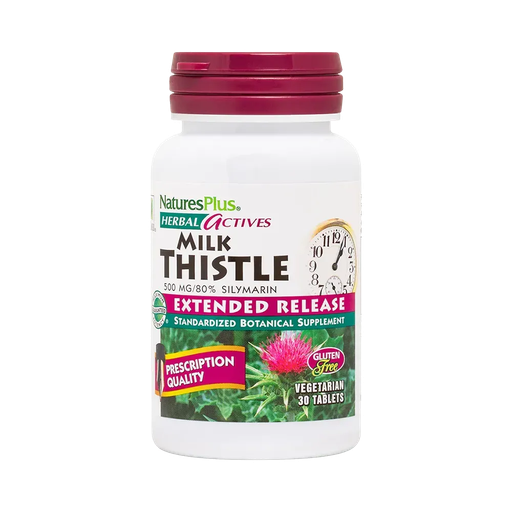 [NP-7342] Herbal Actives Milk Thistle Extended Release - 30 tablets