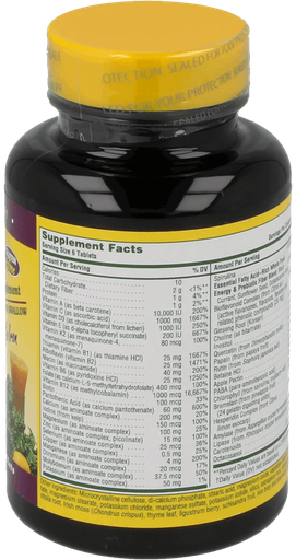 [NP-30588] Source of Life® No Iron - 180 Mini Tablets