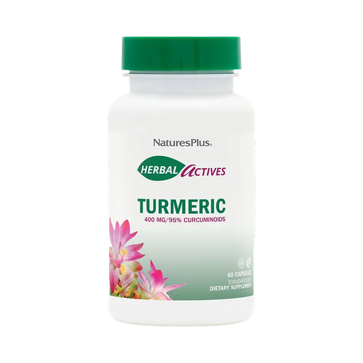 [NP-7284] Herbal Actives Turmeric - 60 capsules