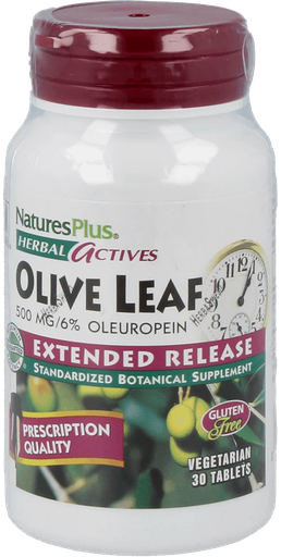 [NP-7346] Olive Leaf 500 mg - 30 Tablets
