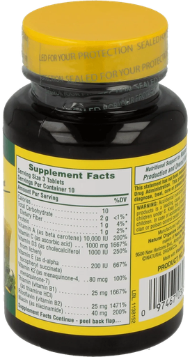 [NP-3056] Source of Life® - 30 Tablets