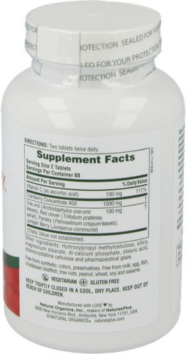 [NP-3952] Ultra Cranberry 1000® - 120 Tablets