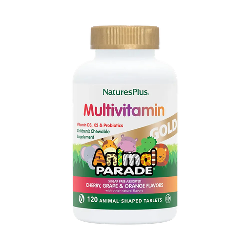 [NP-29928] Animal Parade® GOLD Multivitamin Assorted - 120 chewables