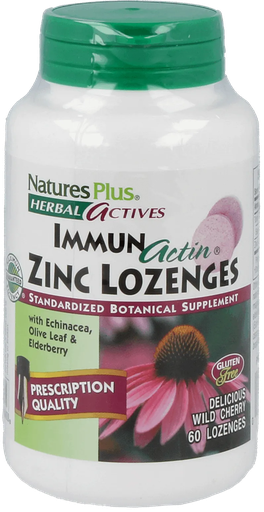 [NP-7447] ImmunActin® Zinc Lozenges - 60 lozenges