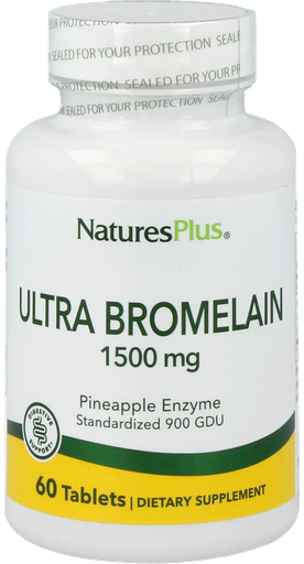 [NP-4406] Ultra Bromelain - 60 tablets
