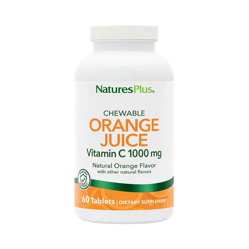 [NP-2468] Orange Juice Vitamin C 1000 mg - 60 chewables