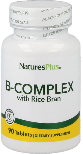 [NP-1480] B-Complex with Rice Bran - 90 tablets