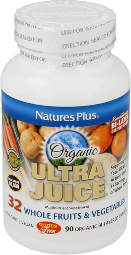 [NP-3773] Ultra Juice® Organic - 90 tablets