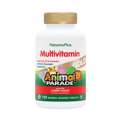 [NP-29932] Animal Parade® GOLD Multivitamin Cherry - 120 lozenges