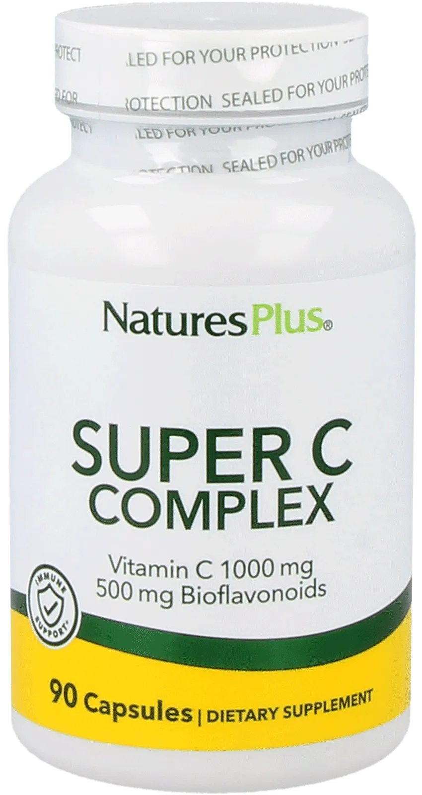 [NP-2483] Super C Complex 500 mg - 90 Capsules