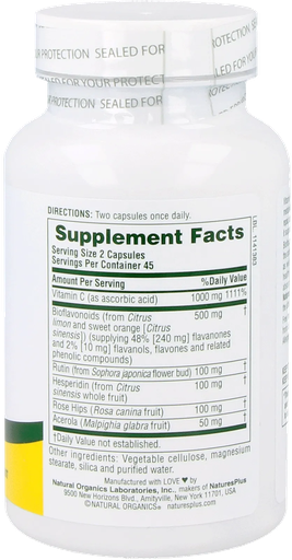 [NP-2483] Super C Complex 500 mg - 90 Capsules
