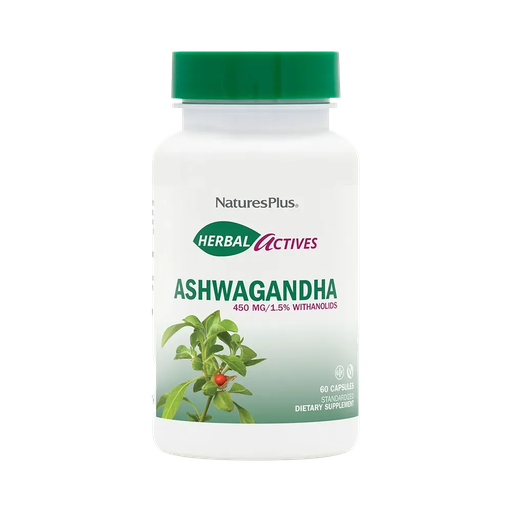 [NP-7108] Herbal Actives Ashwagandha - 60 capsules