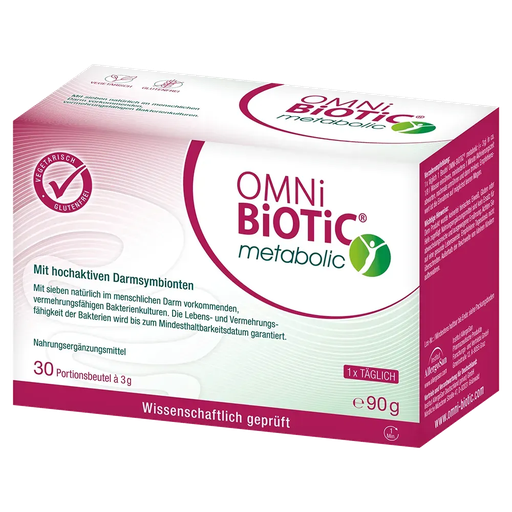 [AS-40673] OMNi-BiOTiC® metabolic - 30 x 3 g powder