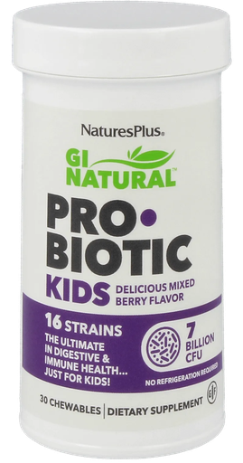 [NP-43908] GI Natural® Probiotic Kids - 30 chewables