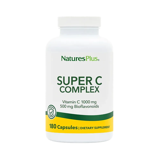 [NP-2484] Super C Complex - 180 capsules