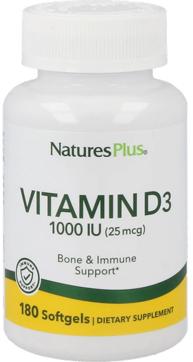 [NP-1042] Vitamin D3 - 180 softgels