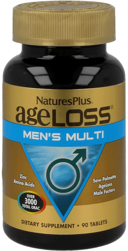 [NP-8001] AgeLoss Men's Multi - 90 Tablets