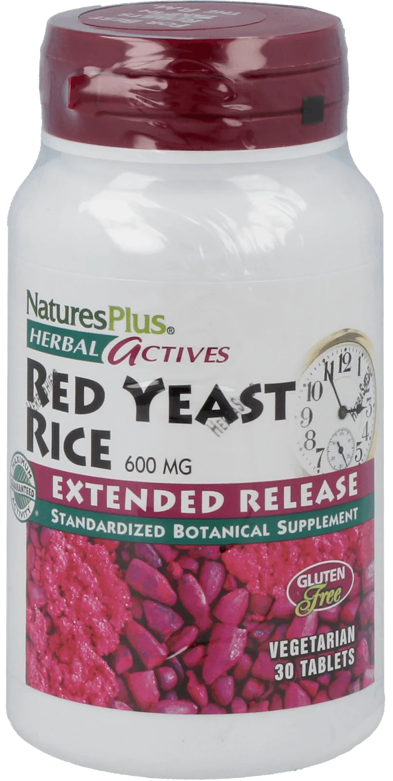 [NP-7361] Red Yeast Rice 600 mg - 30 Tablets