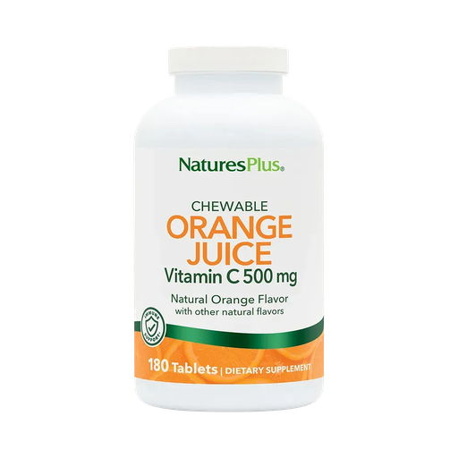[NP-2467] Orange Juice Vitamin C 500 mg - 180 chewables