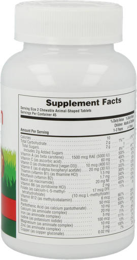 [NP-29970] Animal Parade® Multivitamin Kirschgeschmack - 90 Lozenges