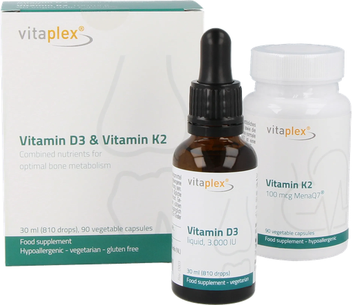 [VP-993] Combi Deal Vitamin D3 and K2