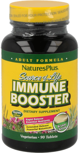 [NP-3088] Source of Life® Immune Booster - 90 Tablets