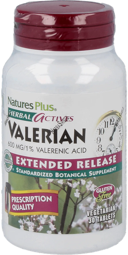 [NP-7354] Valerian 600 mg - 30 Tablets