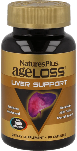 [NP-8009] AgeLoss Liver Support - 90 Capsules
