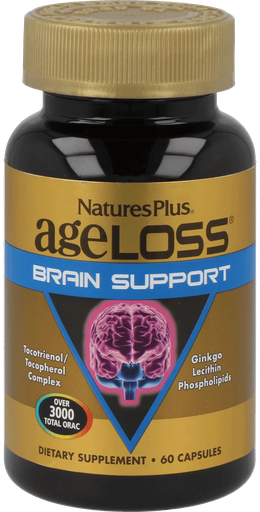 [NP-8011] AgeLoss Brain Support - 60 Capsules