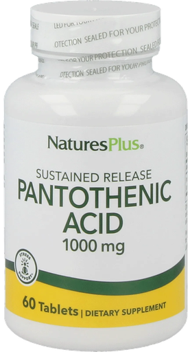 [NP-2060] Pantothenic Acid 1000 mg - 60 Tablets
