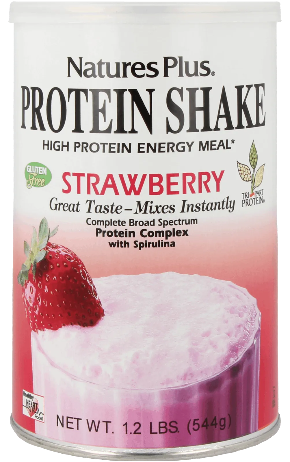[NP-4574] Protein Shake - Strawberry - 544g Powder
