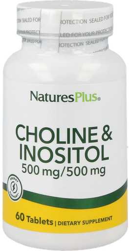[NP-2134] Choline & Inositol - 60 tablets