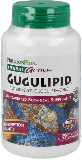 [NP-7192] Gugulipid® 750 mg - 60 Capsules