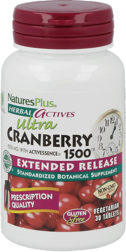 [NP-7316] Ultra Cranberry 1500 mg - 30 Tablets