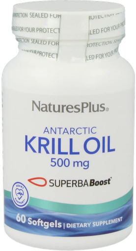 [NP-3973] Antarctic Krill Oil 500 mg - 60 Softgels