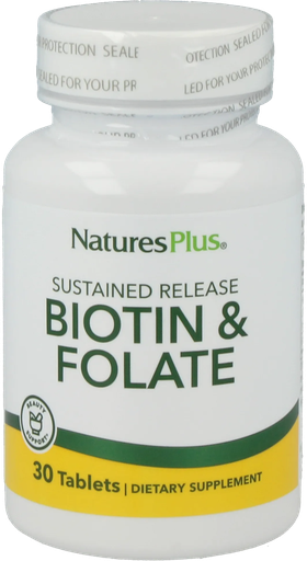 [NP-1792] Biotin & Folate - 30 tablets