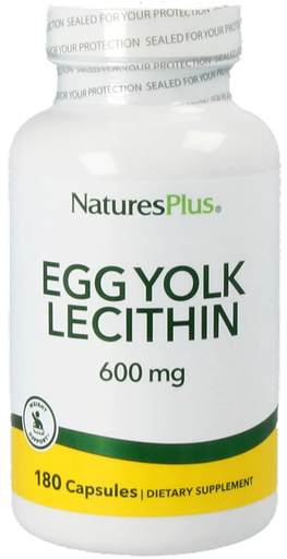 [NP-4173] Egg Yolk Lecithin 600 mg - 180 Capsules