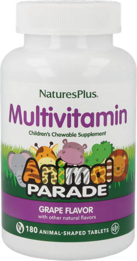 [NP-29986] Animal Parade® Multivitamin Grape - 180 Lozenges