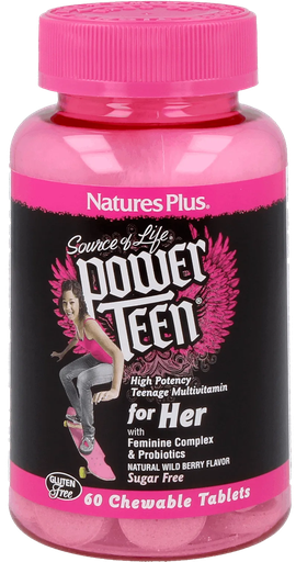 [NP-30004] Power Teen® for Her - 60 Lozenges