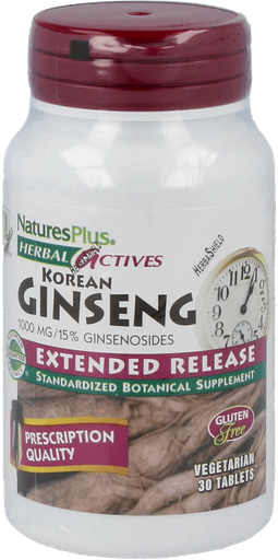 [NP-7338] Korean Ginseng 1000 mg - 30 Tablets