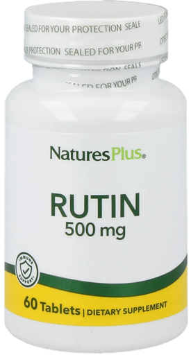 [NP-2550] Rutin 500 mg - 60 Tablets
